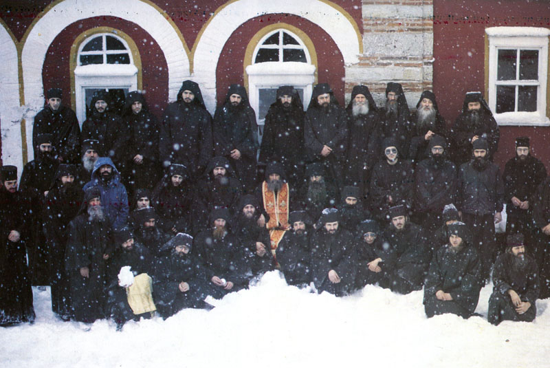 Părintele Efrem Filotheitul (galerie foto)