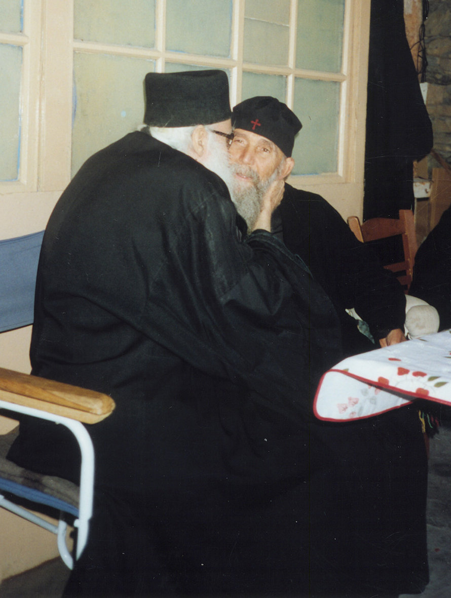 Părintele Efrem Filotheitul (galerie foto)