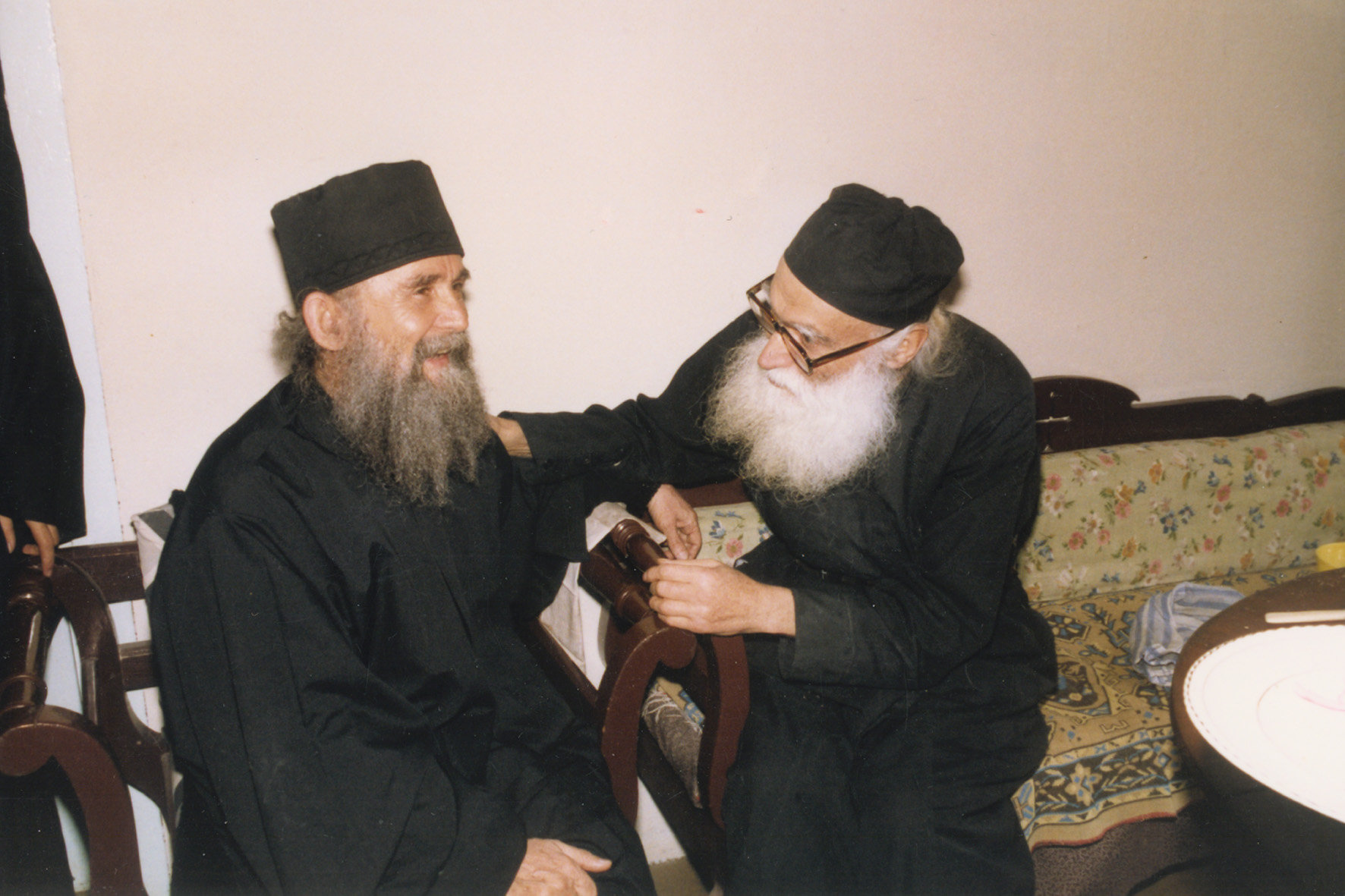 Părintele Efrem Filotheitul şi părintele Efrem Katunakiotul