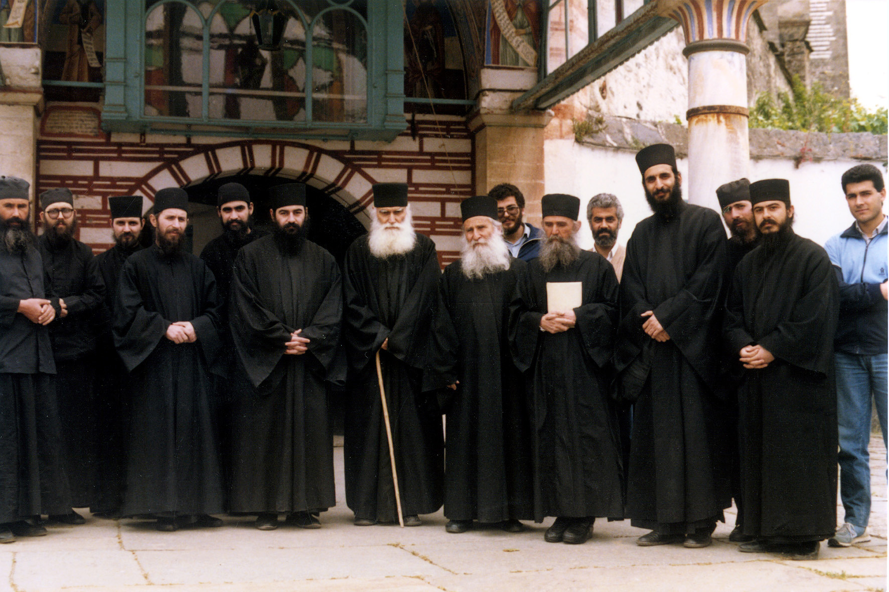 Părintele Efrem Filotheitul (galerie foto)