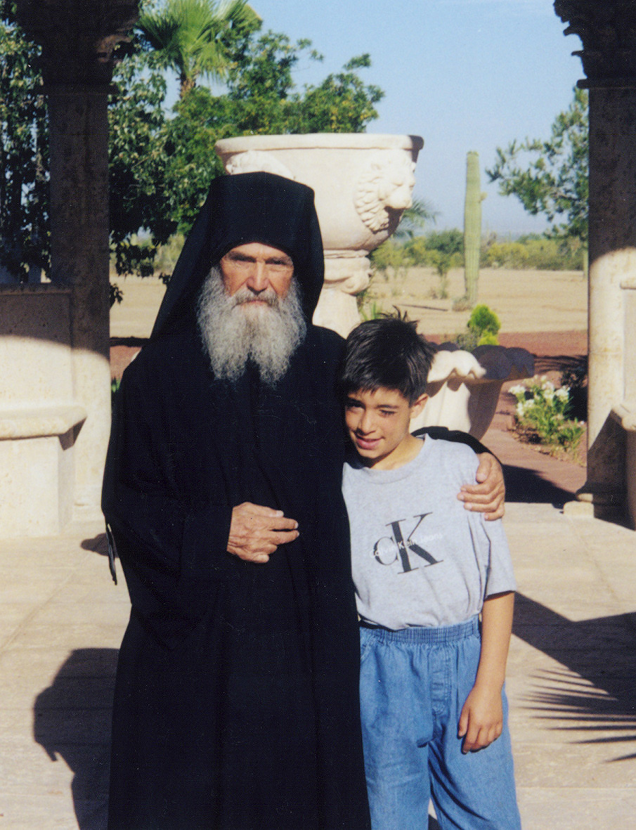 Părintele Efrem Filotheitul