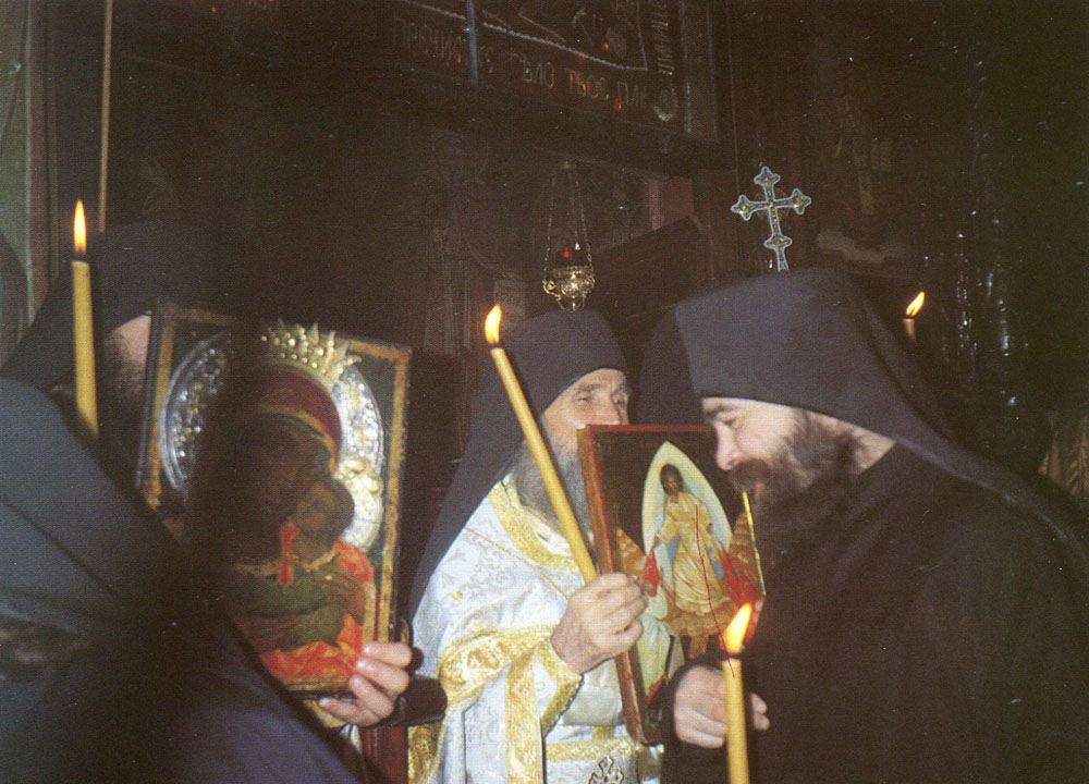 Părintele Efrem Filotheitul (galerie foto)