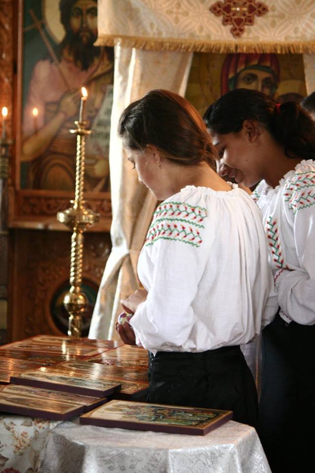 Ateliere de tradiţie şi spiritualitate ortodoxă în Parohia Holm