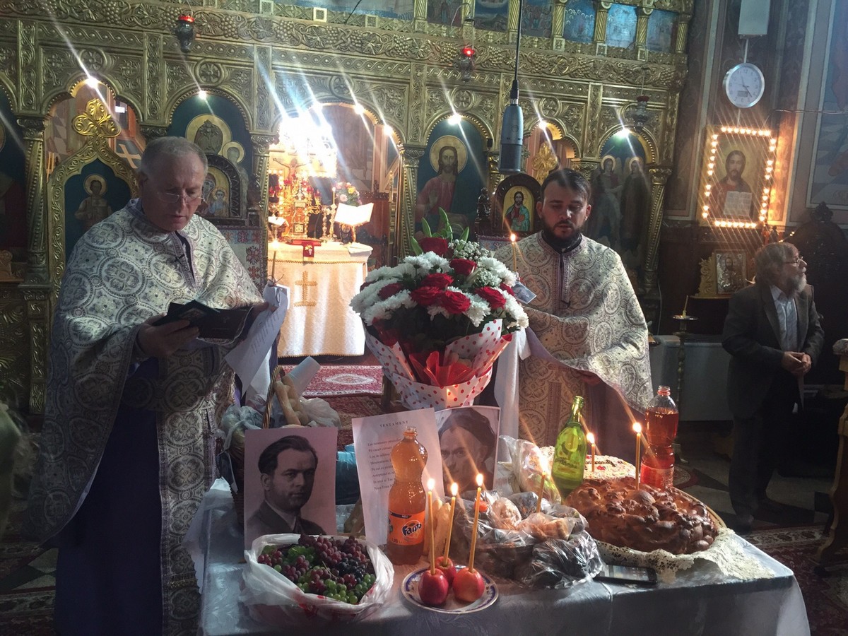 Pictorul Nicu Enea, omagiat la Biserica „Sfinții Voievozi” din Bacău Pictorul Nicu Enea, omagiat la Biserica „Sfinții Voievozi” din Bacău