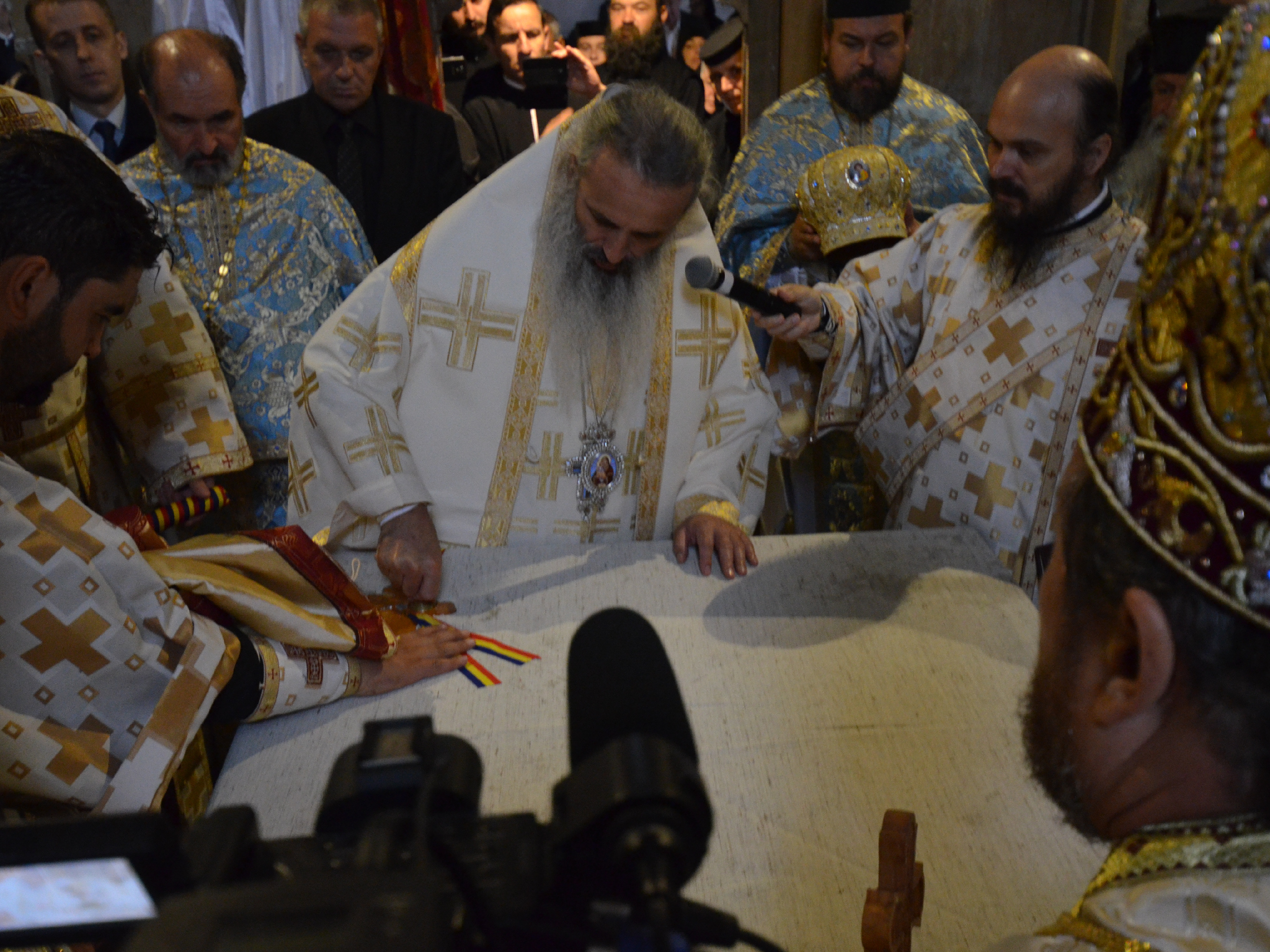 Ctitoria ștefaniană a Mănăstirii Popăuți, resfințită de patru ierarhi