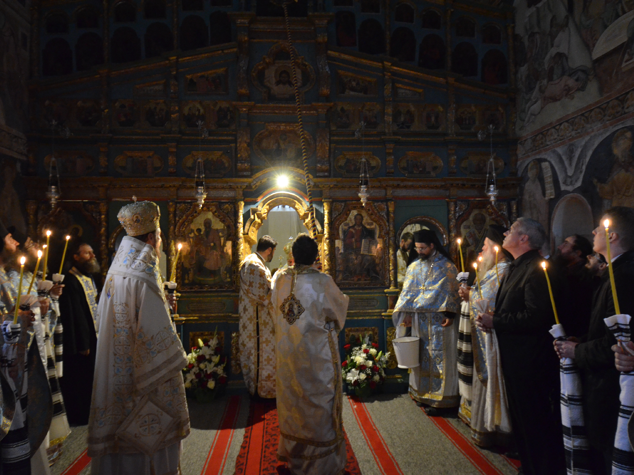 Ctitoria ștefaniană a Mănăstirii Popăuți, resfințită de patru ierarhi