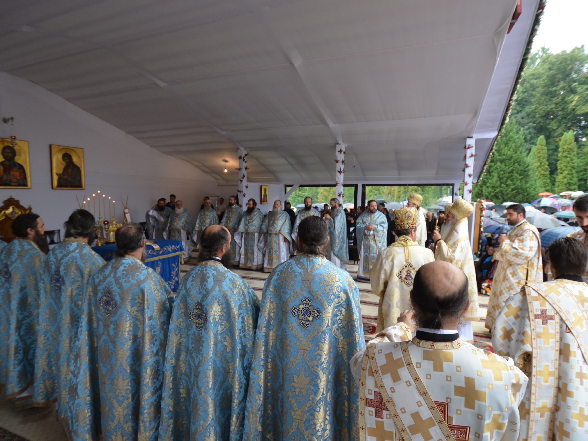 Ctitoria ștefaniană a Mănăstirii Popăuți, resfințită de patru ierarhi