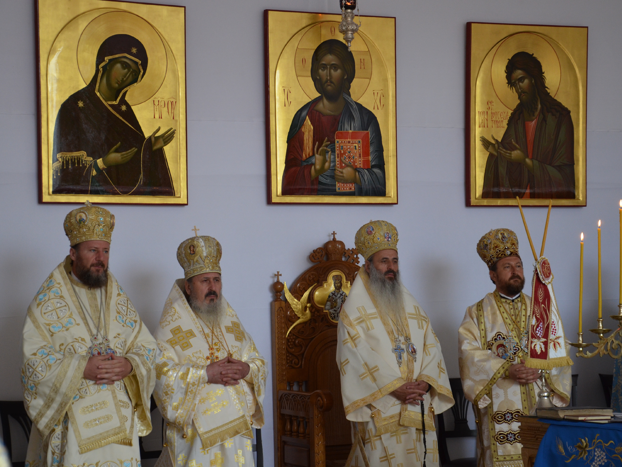 Ctitoria ștefaniană a Mănăstirii Popăuți, resfințită de patru ierarhi