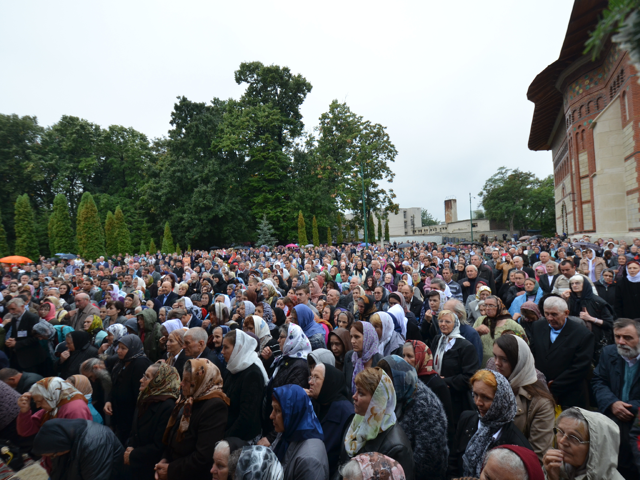 Ctitoria ștefaniană a Mănăstirii Popăuți, resfințită de patru ierarhi