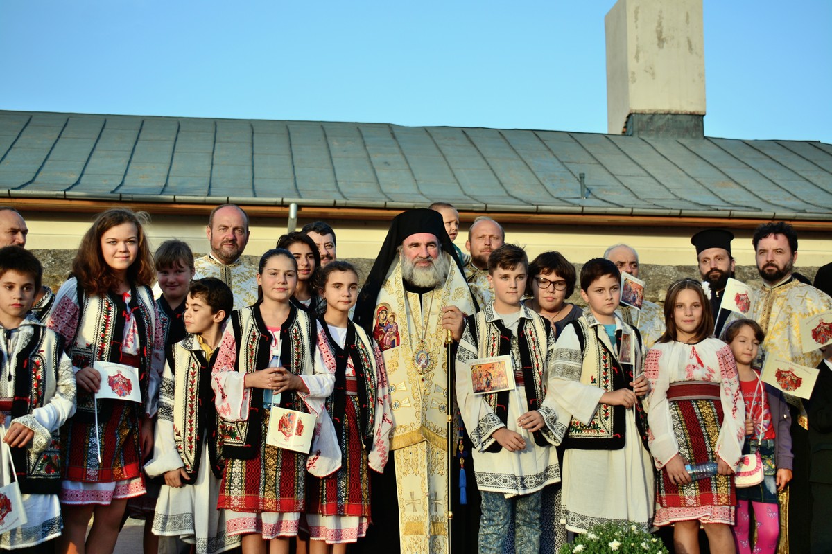 Început de an școlar la Roman