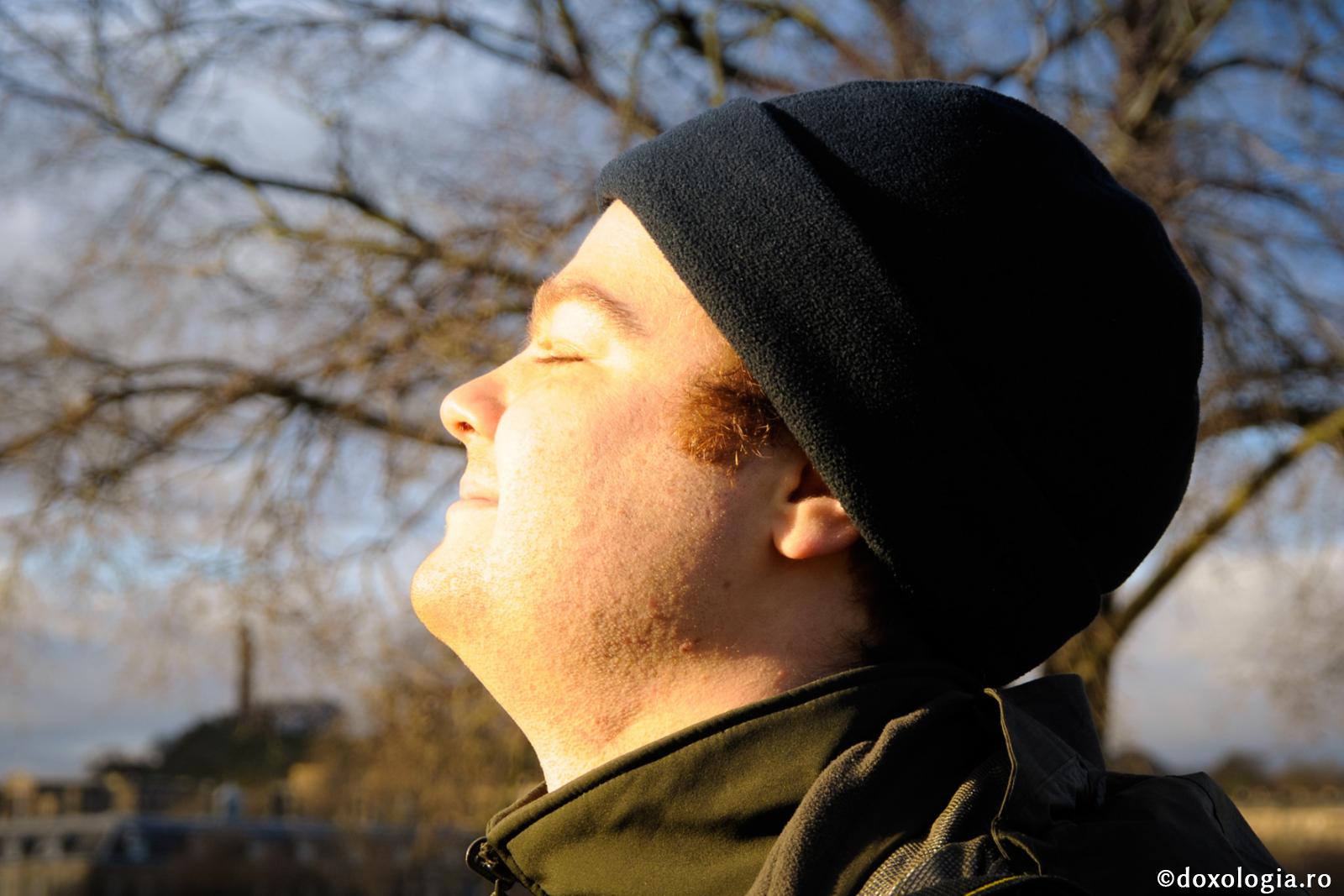 Cel ce s-a pocăit începe să trăiască rasăritul soarelui