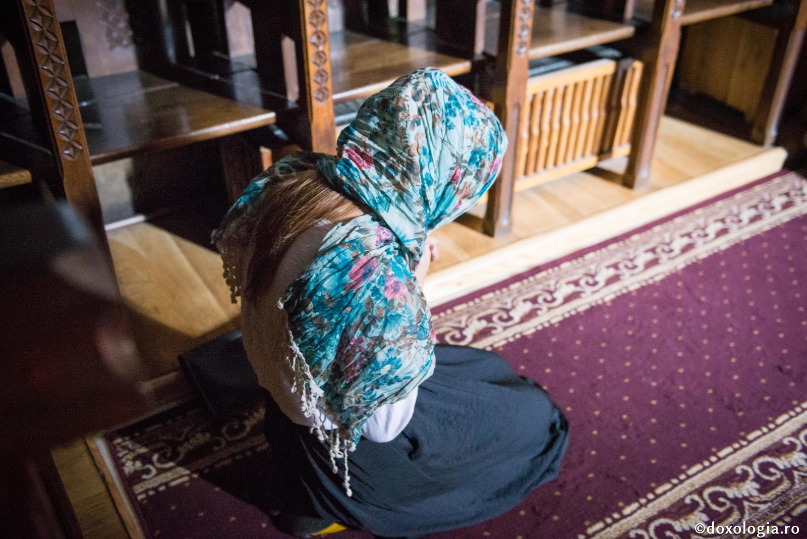 Readu gândirea la obiectul rugăciunii!