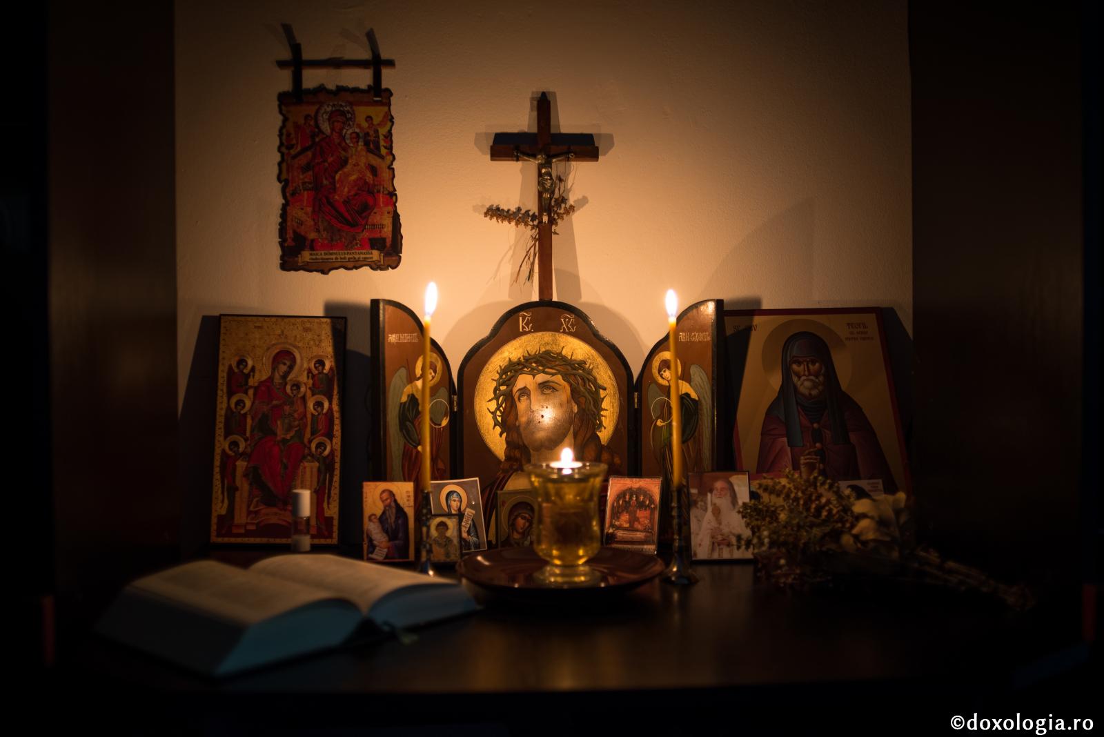 Vă treziți în timpul nopții? Rugați-vă!