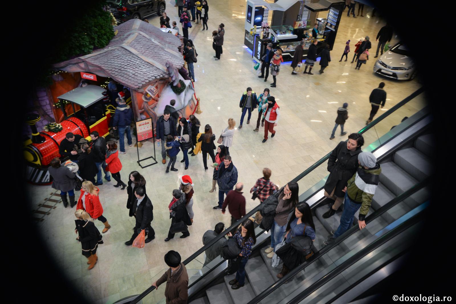 Unul coboară şi altul urcă...