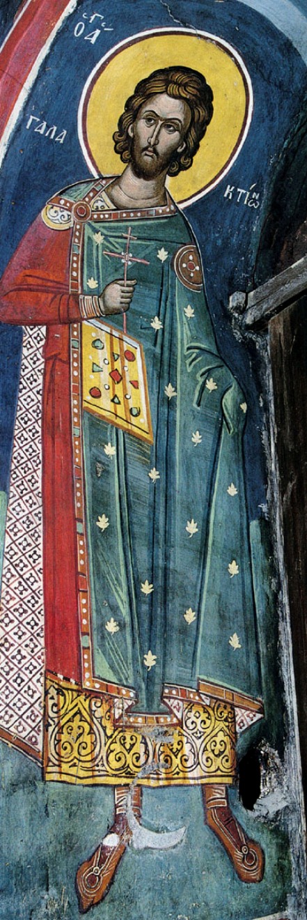 Sfântul Mucenic Galaction