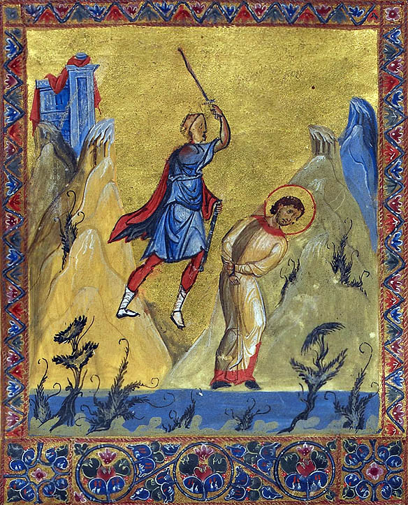 Sfântul Mucenic Calistrat