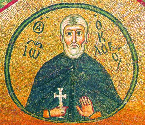 Sfântul Cuvios Ioan Colov