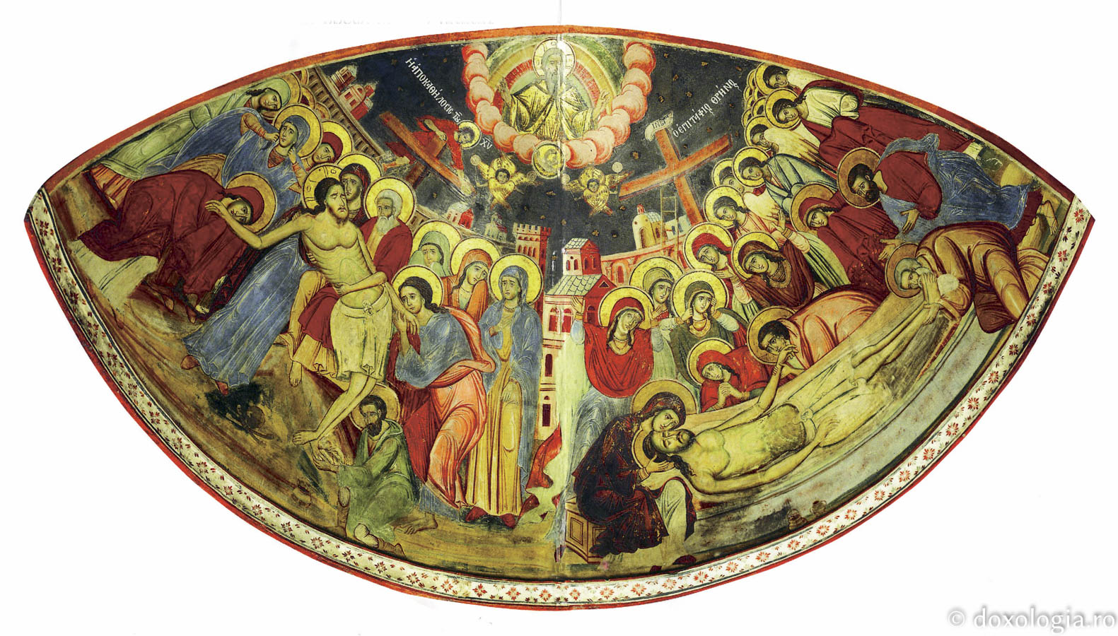 Pogorârea de pe Cruce şi prohodul