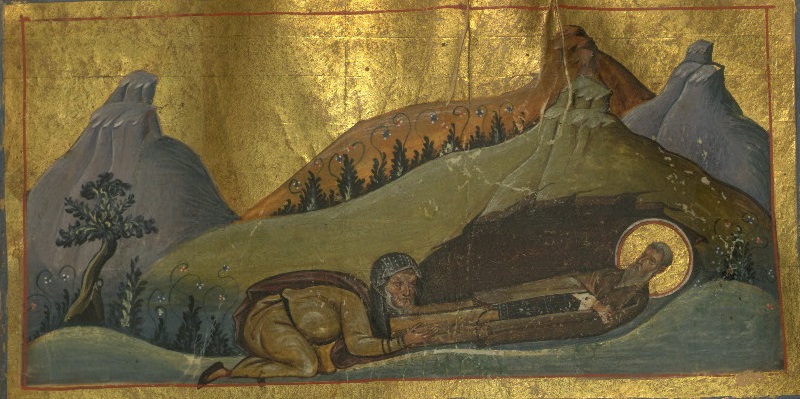 Sfântul Cuvios Pavel Tebeul