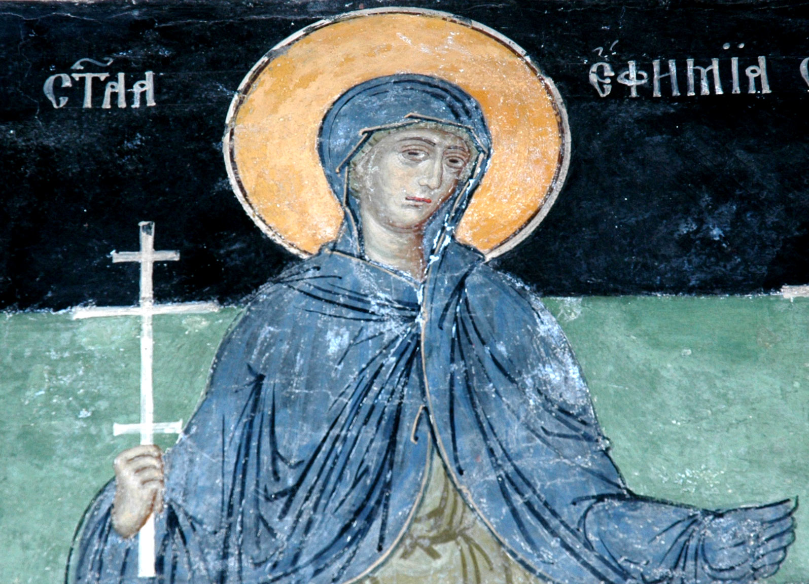 Sfânta Mare Muceniță Eufimia