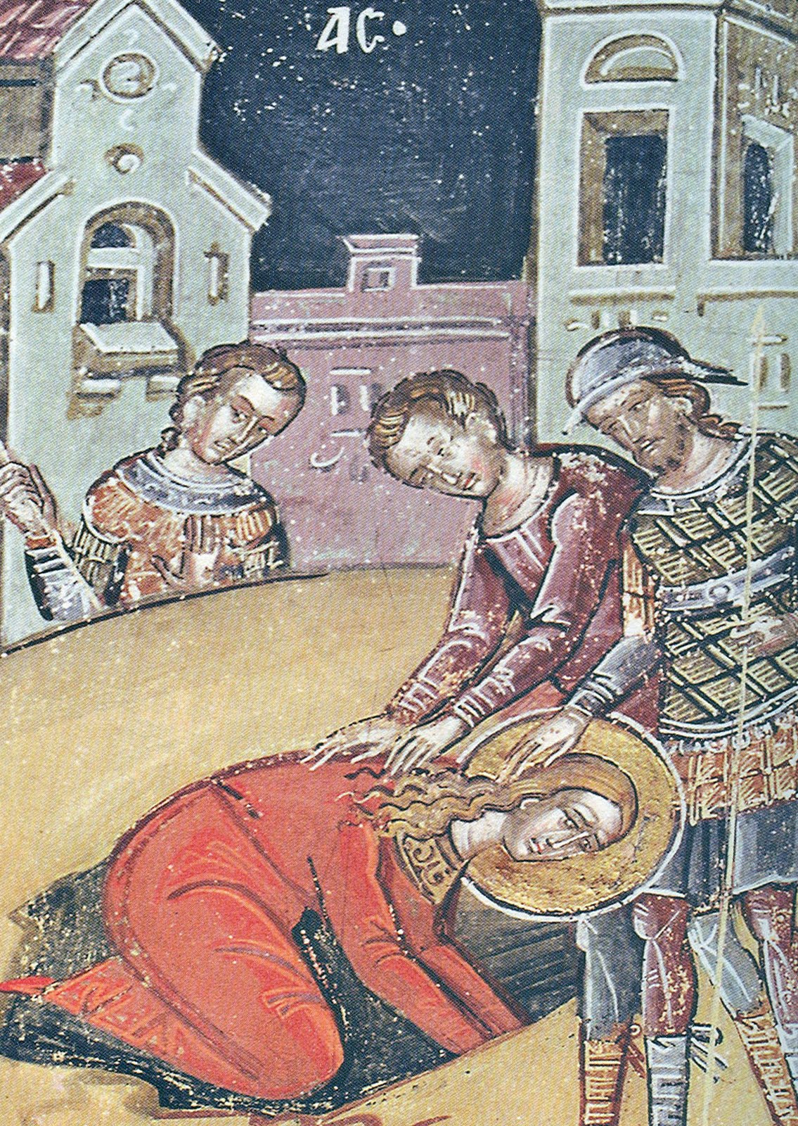 Sfânta Mare Muceniță Eufimia