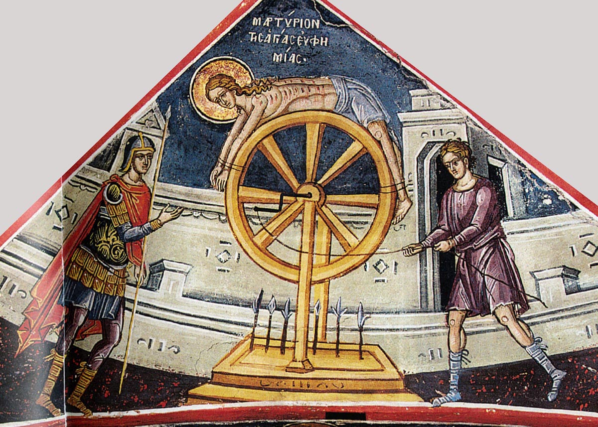 Sfânta Mare Muceniță Eufimia