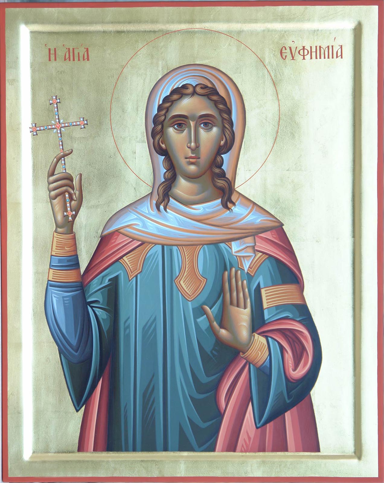 Sfânta Mare Muceniță Eufimia