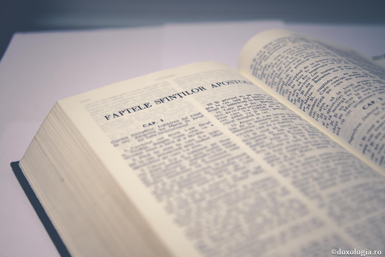 Ce sunt Faptele Sfinţilor Apostolii?