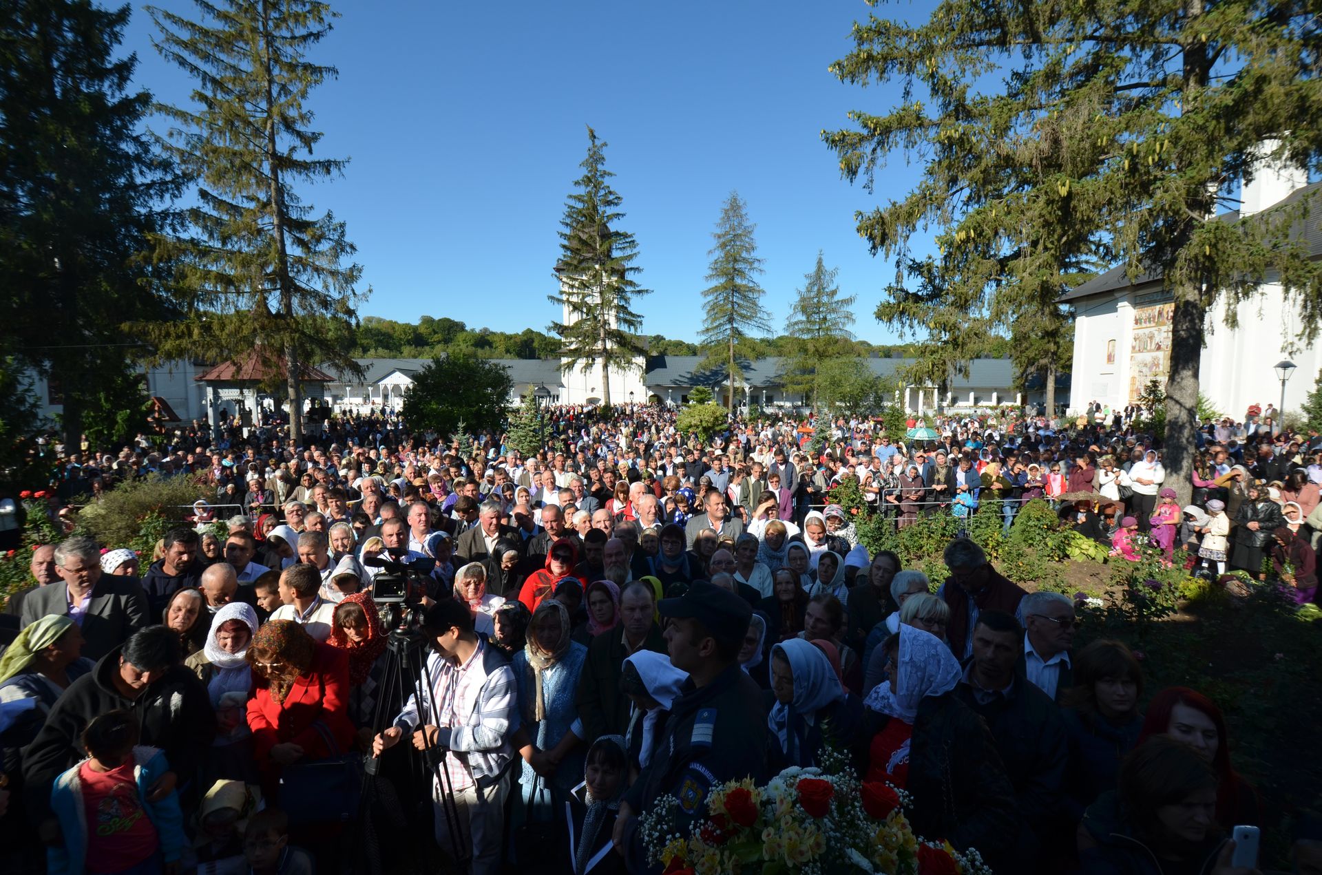 „Tu, popor român, să nu te temi dacă vor veni străinii peste tine! Să te temi atunci când mamele nu vor mai face copii!”