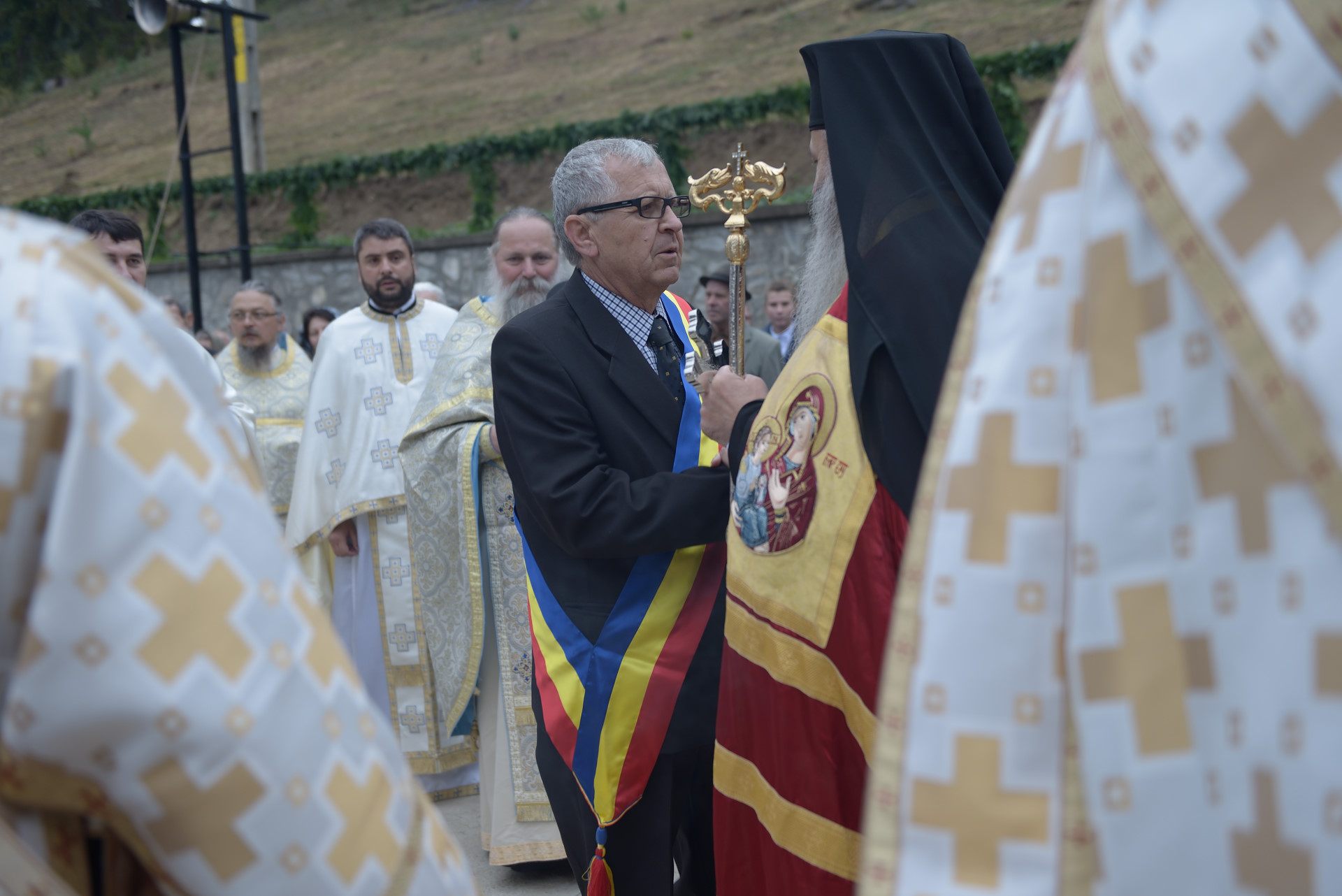 Foto: Oana Nechifor Biserica „Sfântul Ierarh Nicolae” din Chirițeni a fost sfințită
