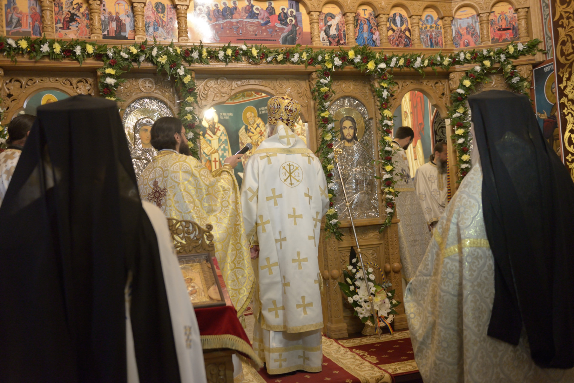 Foto: Oana Nechifor Biserica „Sfântul Ierarh Nicolae” din Chirițeni a fost sfințită