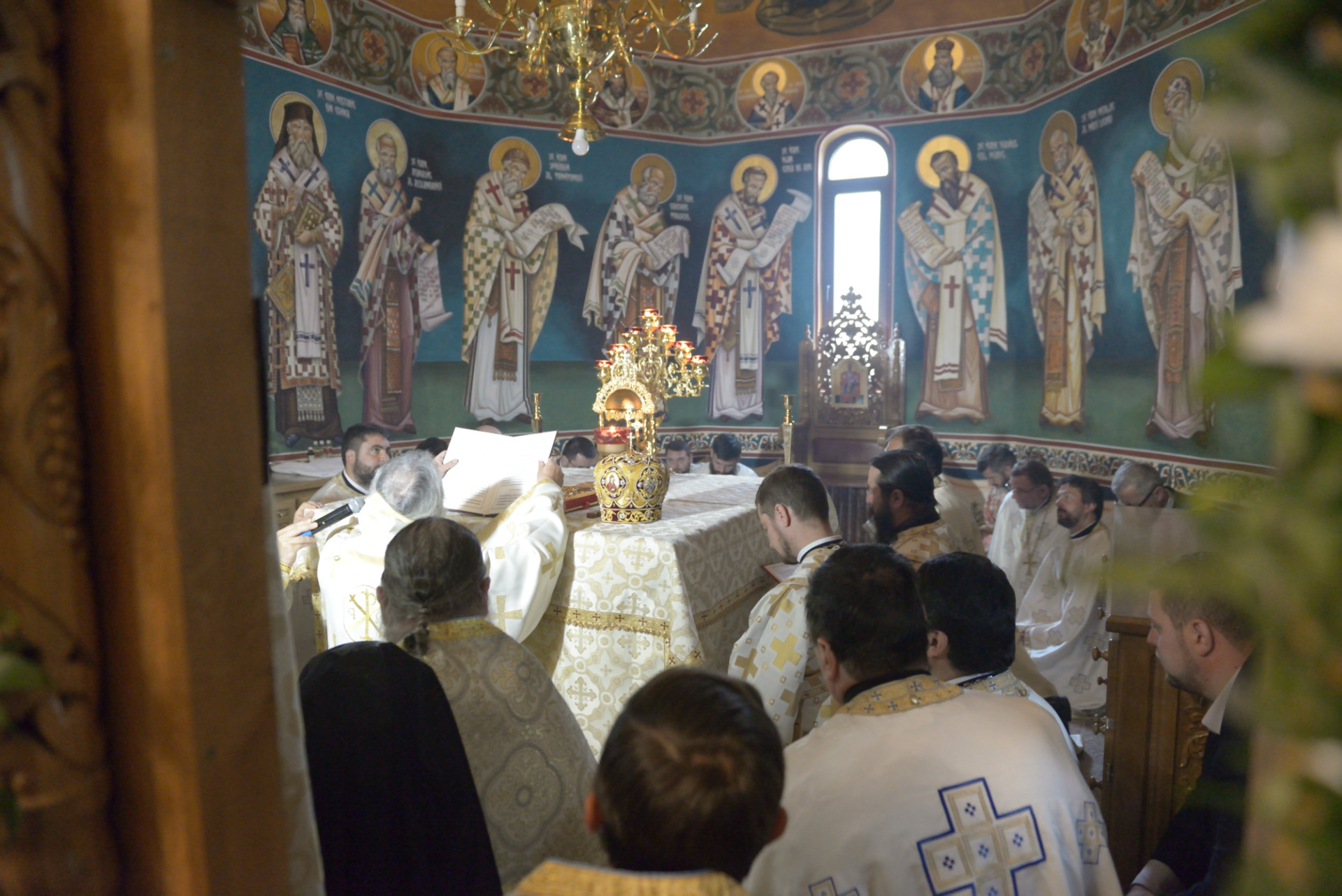 Foto: Oana Nechifor Biserica „Sfântul Ierarh Nicolae” din Chirițeni a fost sfințită