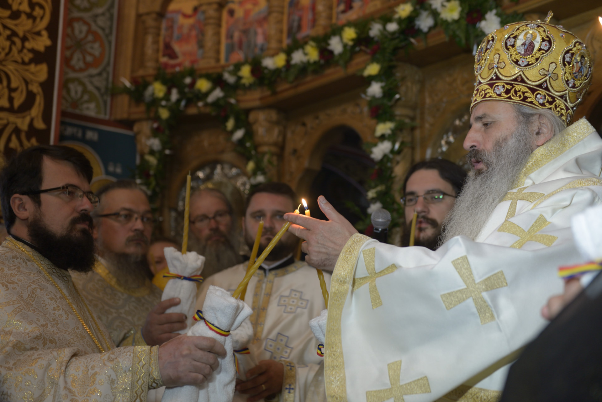 Foto: Oana Nechifor Biserica „Sfântul Ierarh Nicolae” din Chirițeni a fost sfințită