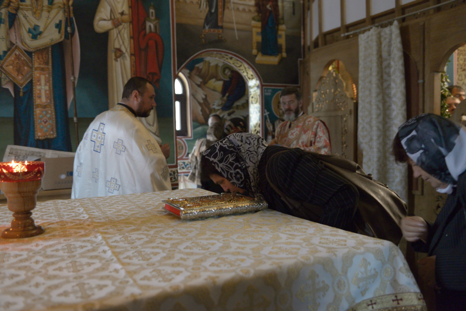 Foto: Oana Nechifor Biserica „Sfântul Ierarh Nicolae” din Chirițeni a fost sfințită