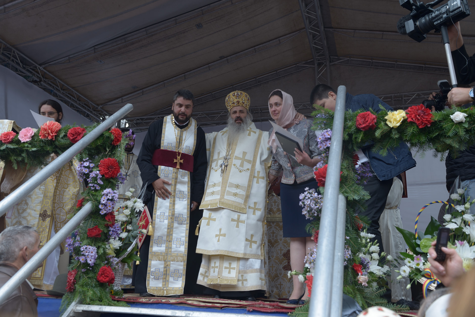 Foto: Oana Nechifor Biserica „Sfântul Ierarh Nicolae” din Chirițeni a fost sfințită