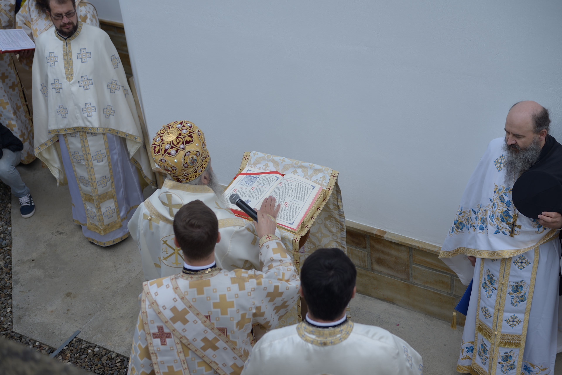 Foto: Oana Nechifor Biserica „Sfântul Ierarh Nicolae” din Chirițeni a fost sfințită