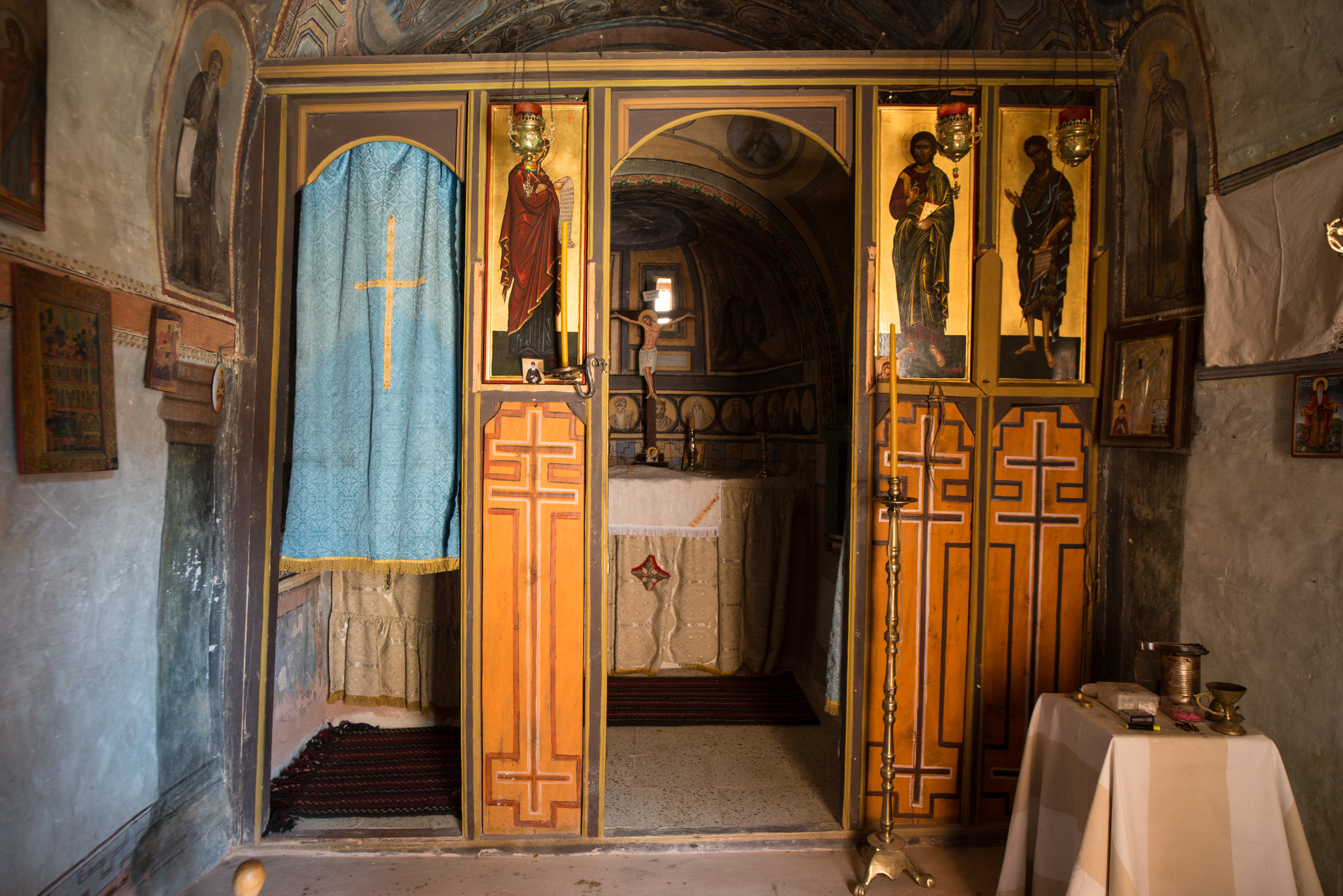 Sihăstria Sfinților Galaction și Epistimia de pe Muntele Sinai