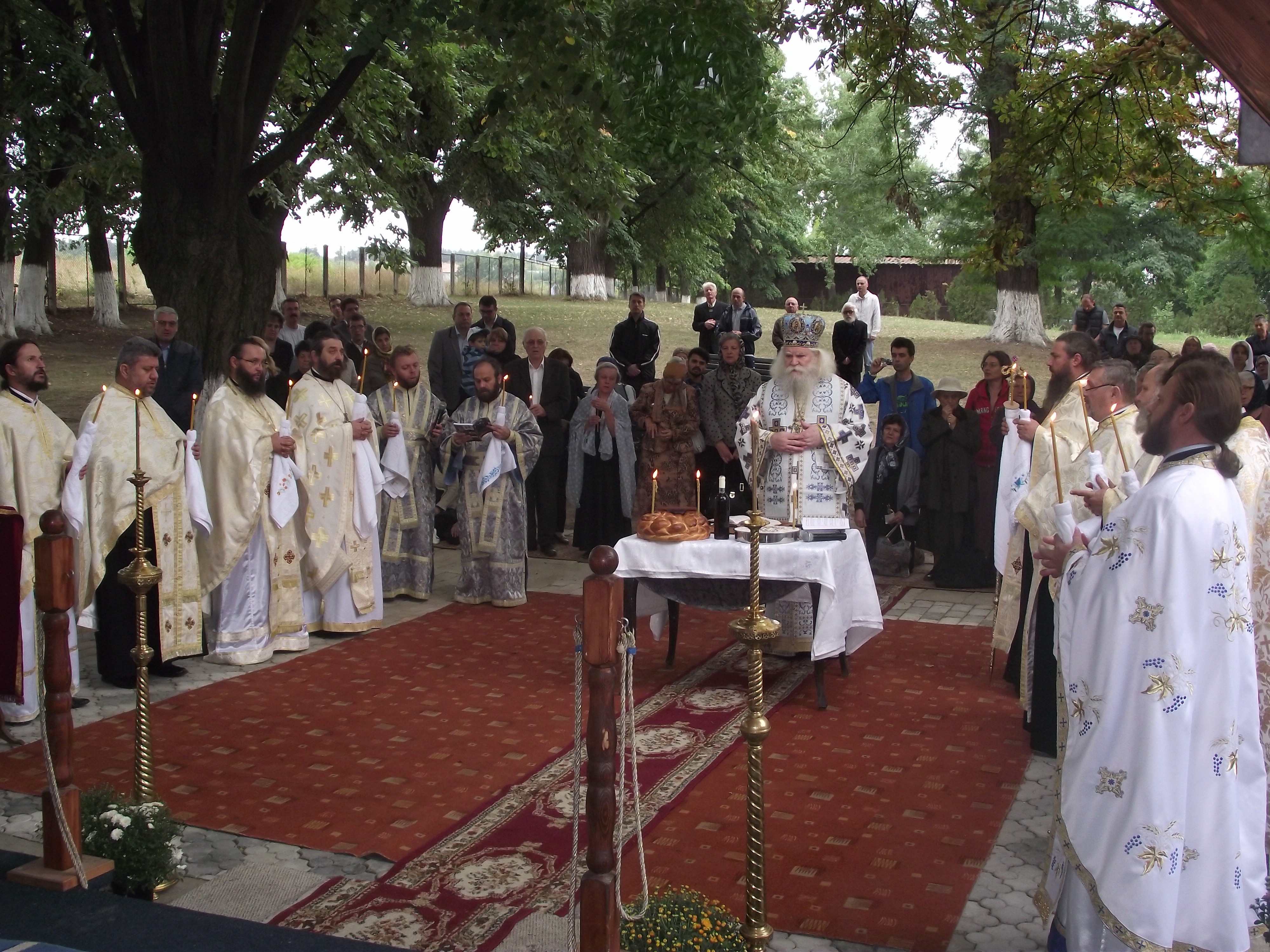 Slujbă de pomenire pentru părintele Hrisostom Dănilă, la împlinirea unui an de la mutarea la Domnul