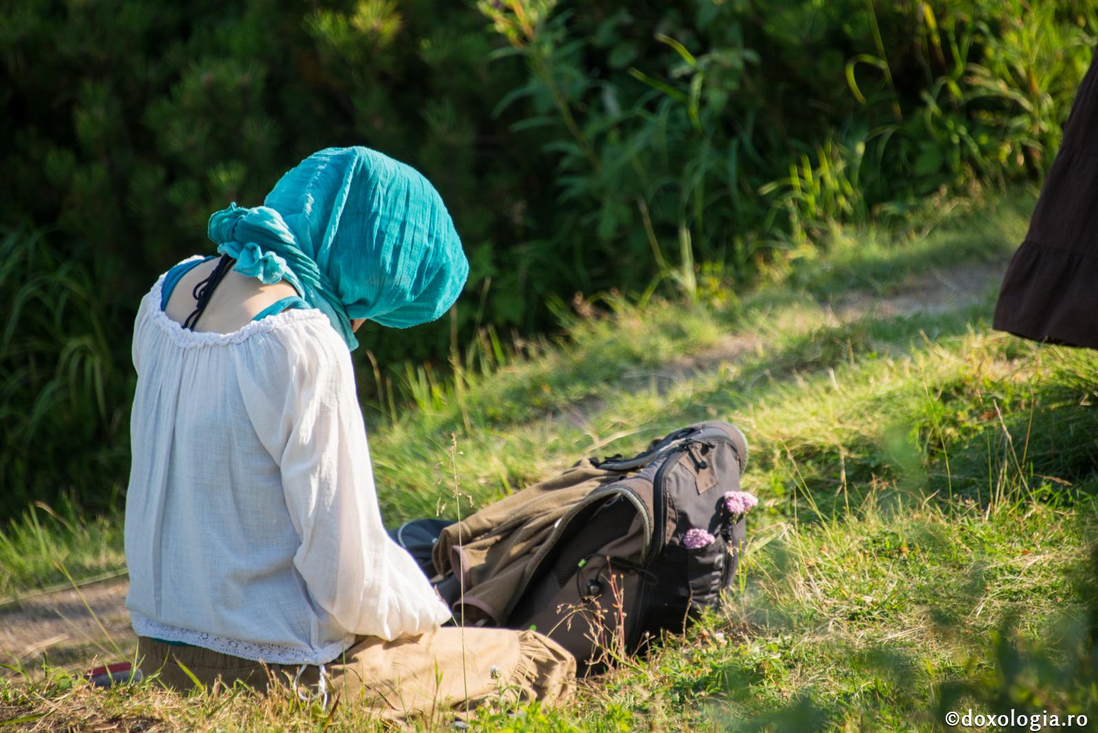 Sufletul celui smerit e ca marea