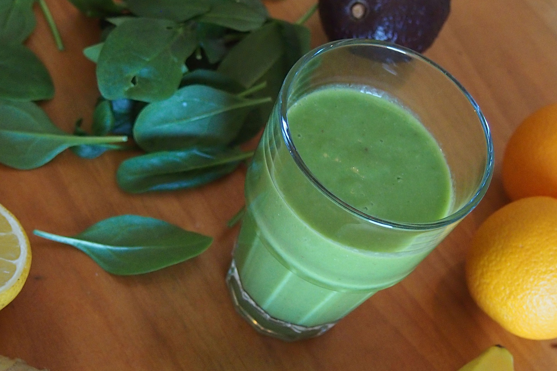 Smoothie cu efect antianemic