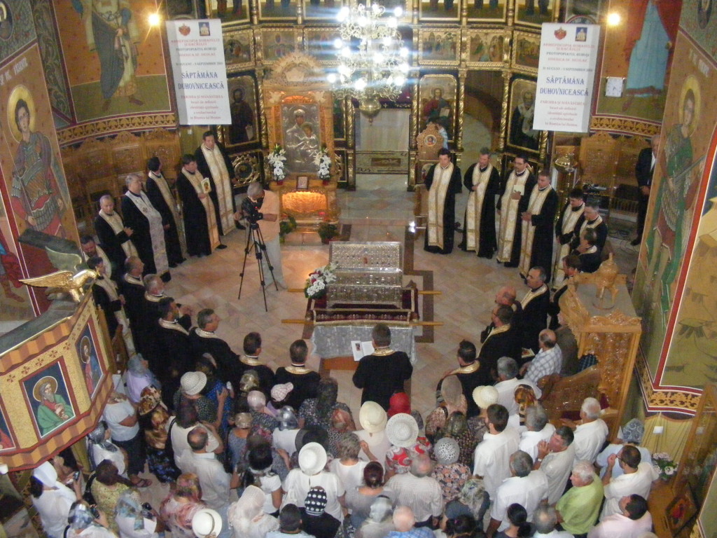 Zile de bucurie duhovnicească la Buhuşi