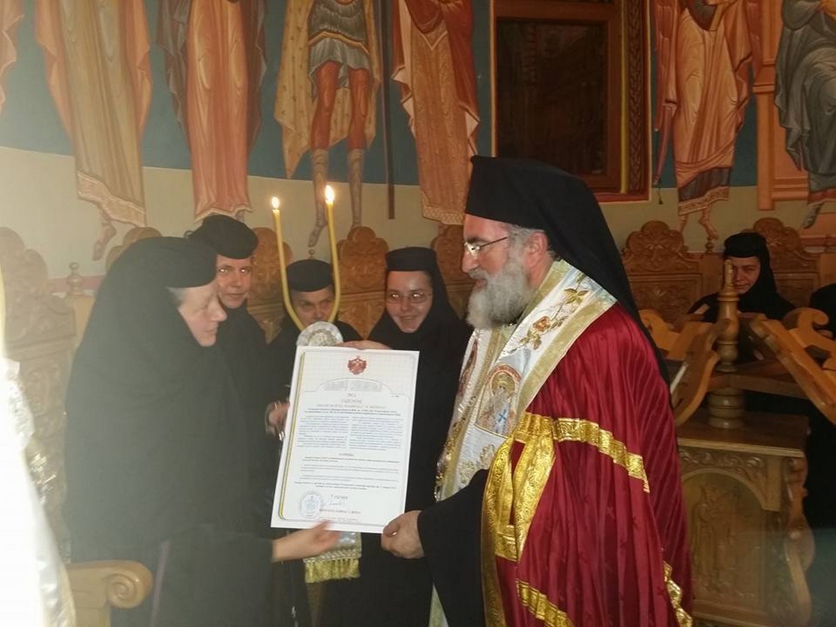 O nouă stareţă la Mănăstirea Parincea O nouă stareţă la Mănăstirea Parincea