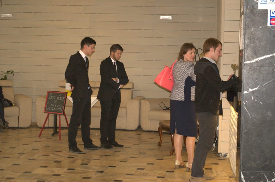 Activităţi de „Bun venit la Colegiu“