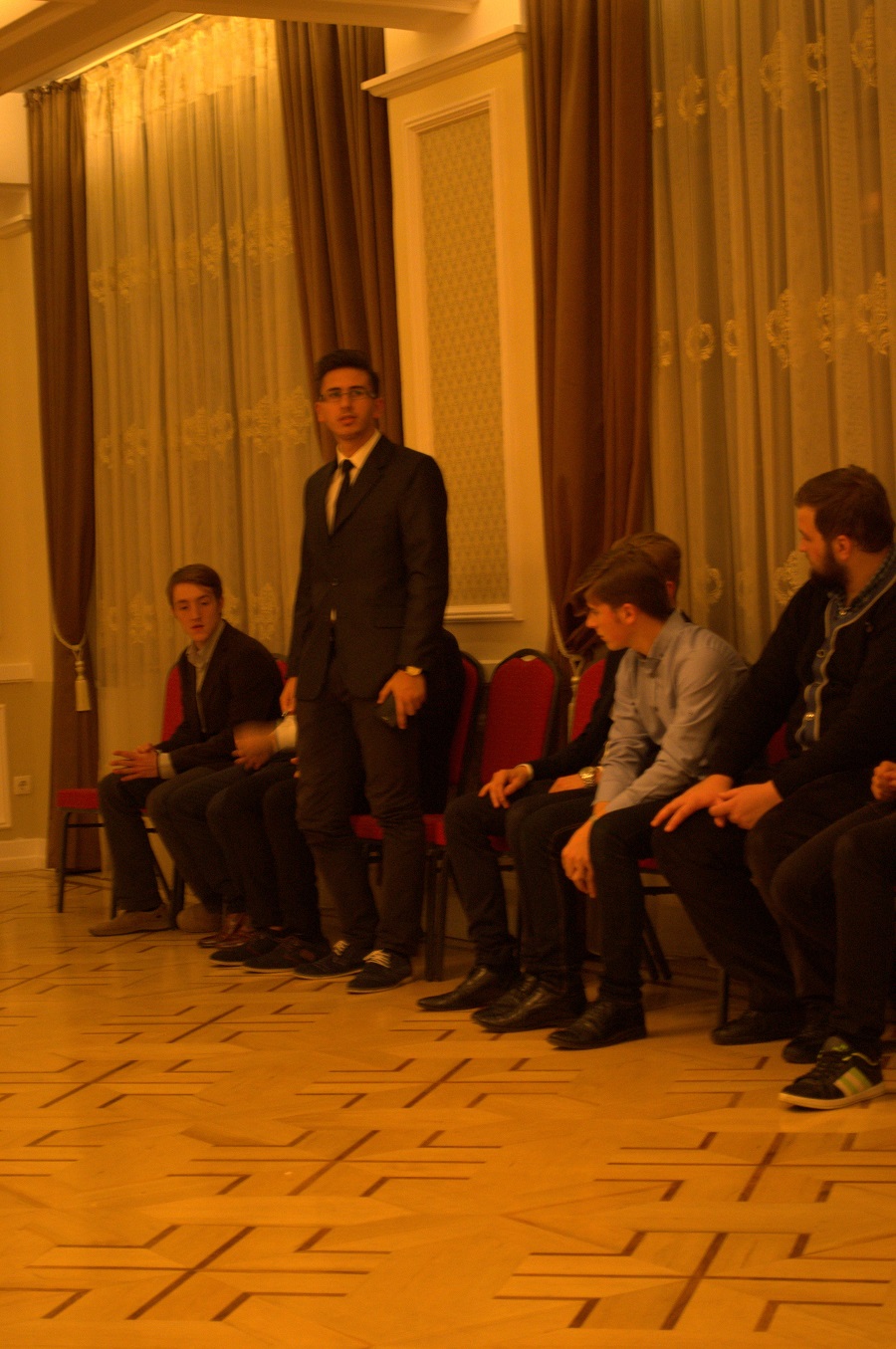 Activităţi de „Bun venit la Colegiu“