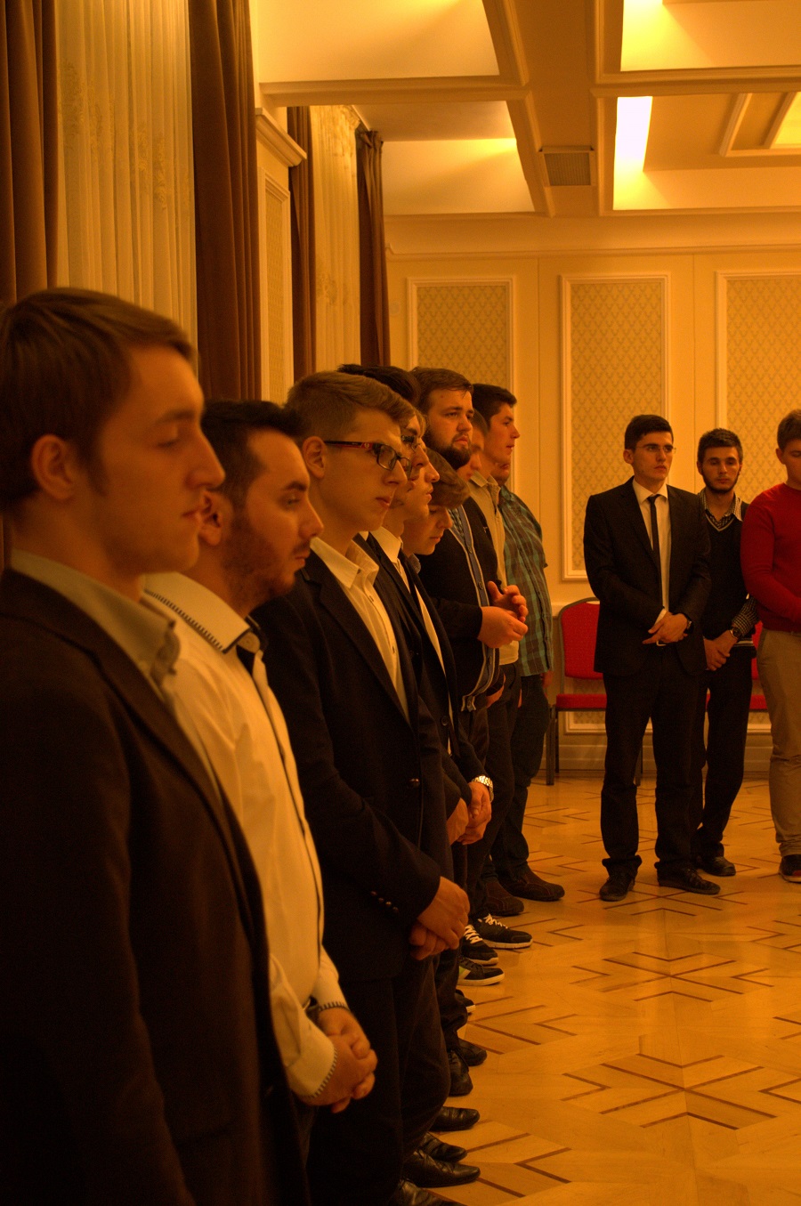 Activităţi de „Bun venit la Colegiu“