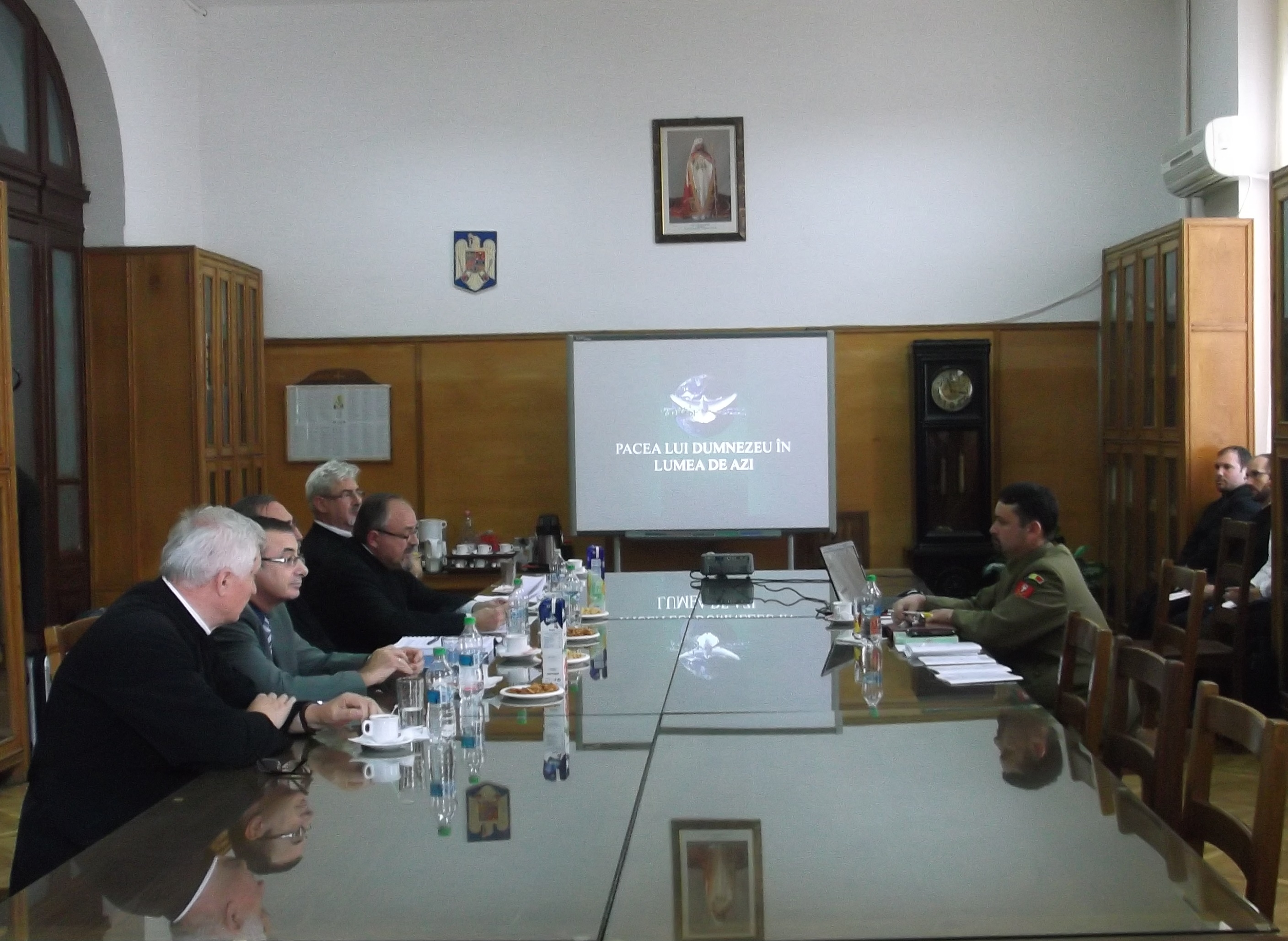 Preotul militar Adrian Morţun, doctor al Facultății de Teologie din București