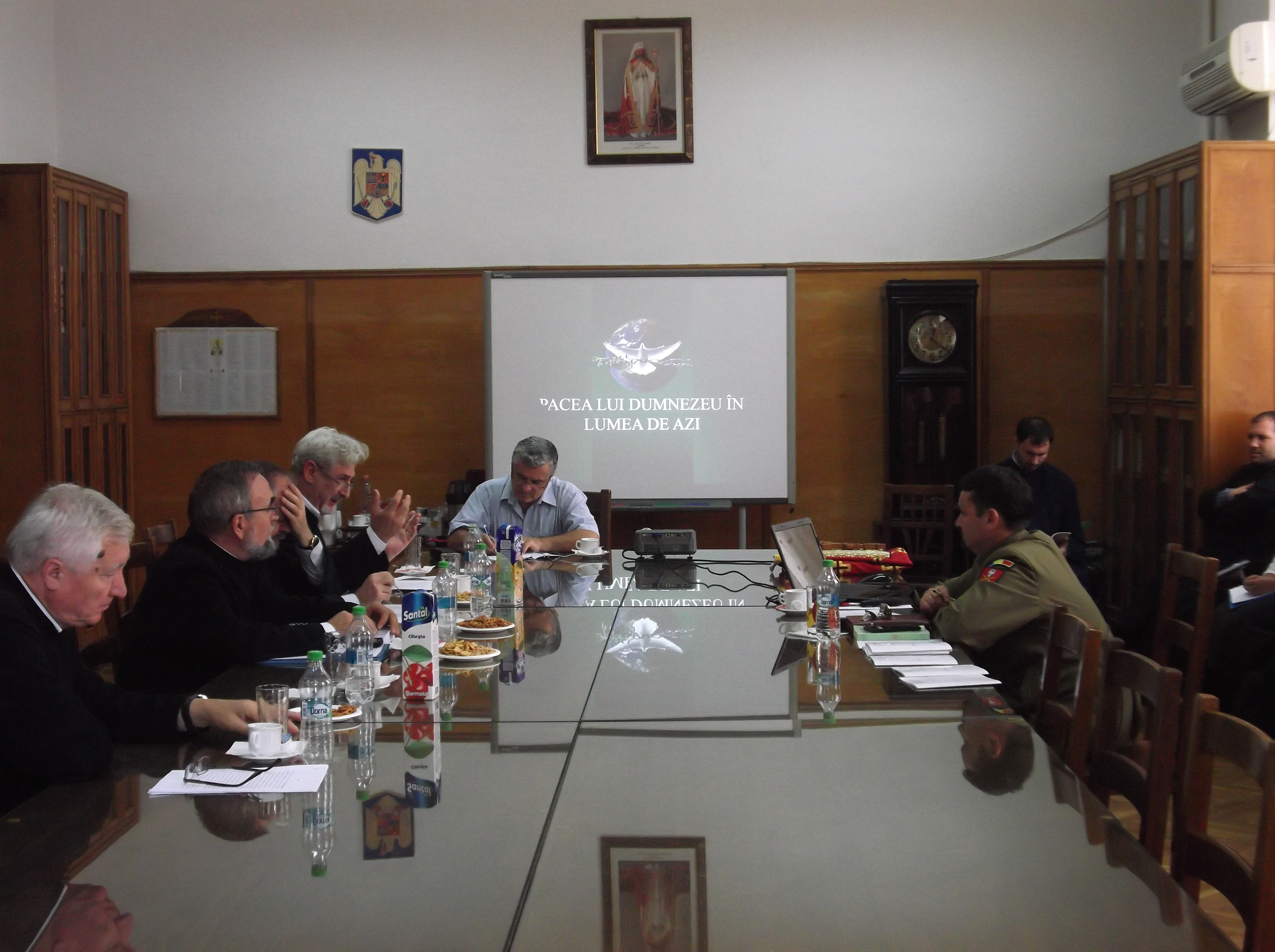 Preotul militar Adrian Morţun, doctor al Facultății de Teologie din București