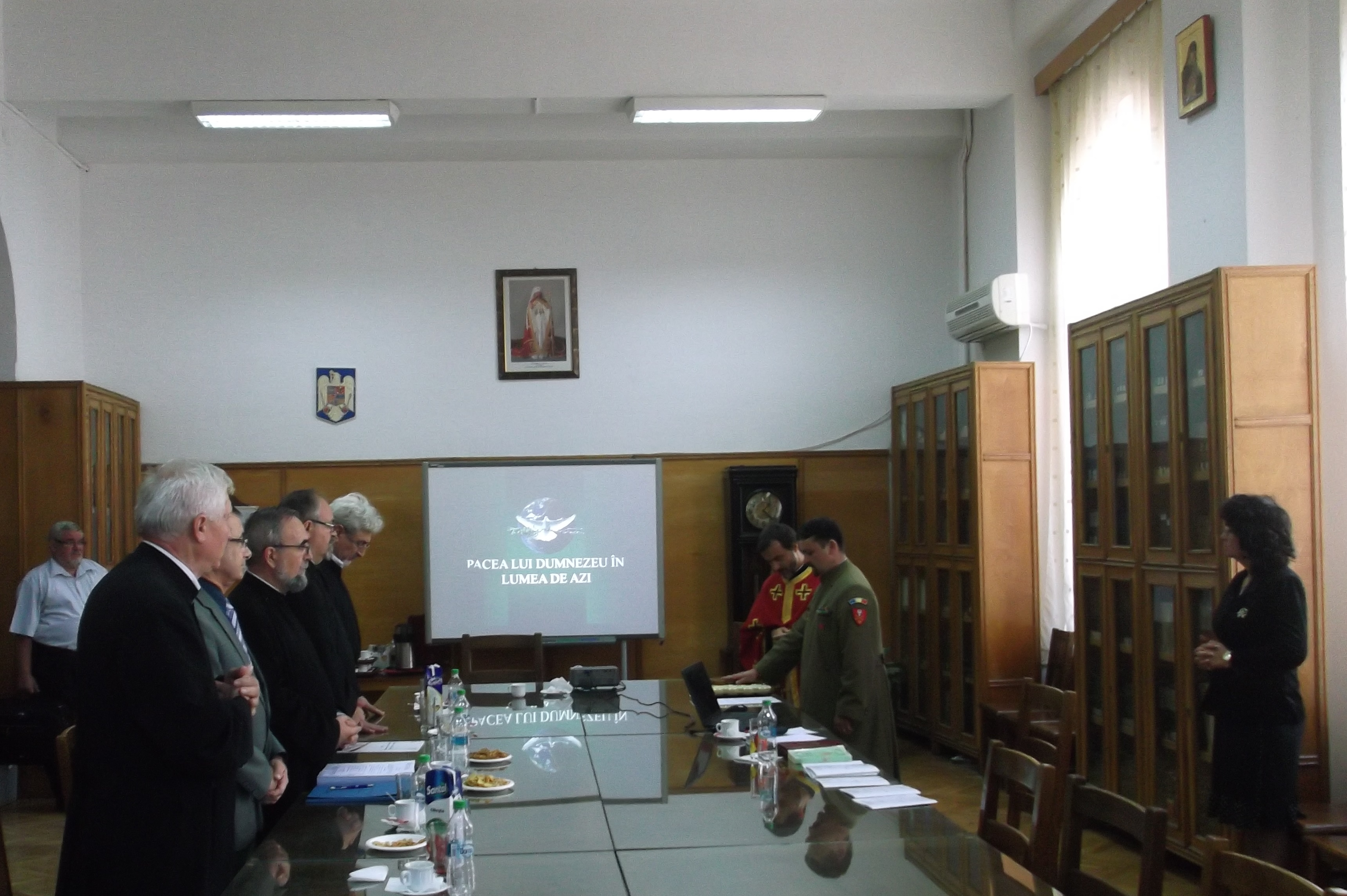 Preotul militar Adrian Morţun, doctor al Facultății de Teologie din București