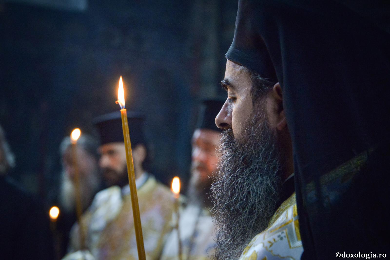 Veghează în sufletul tău la pacea harului Duhului Sfânt…