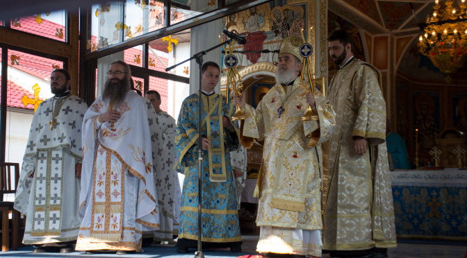 Mănăstirea Arad-Gai și-a sărbătorit ocrotitorul